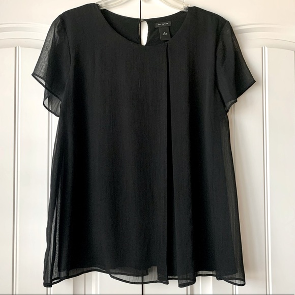 Ann Taylor Tops - 3/$15 Eligible Ann Taylor Modal Cotton Blend Blouse